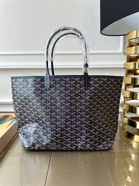 goyard 34 cm|goyardine bag.